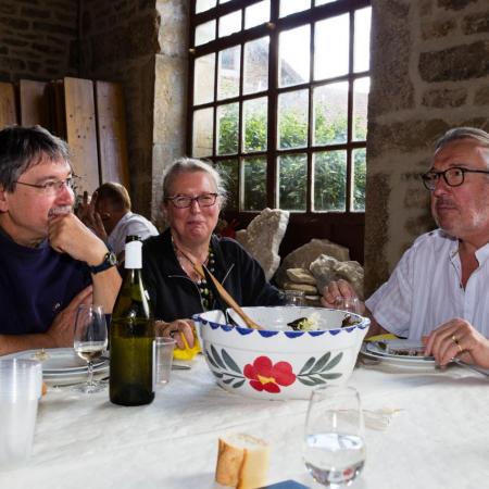 Les Amis de Châteauneuf - Repas des Bénévoles 2015_39