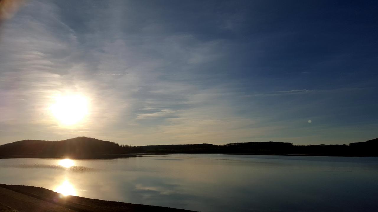 25 décembre après-midi, autour du Lac de Panthier