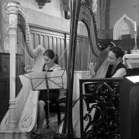 Le Duo Néféli : les Harpistes Agnès Peytour et Primor Sluchin