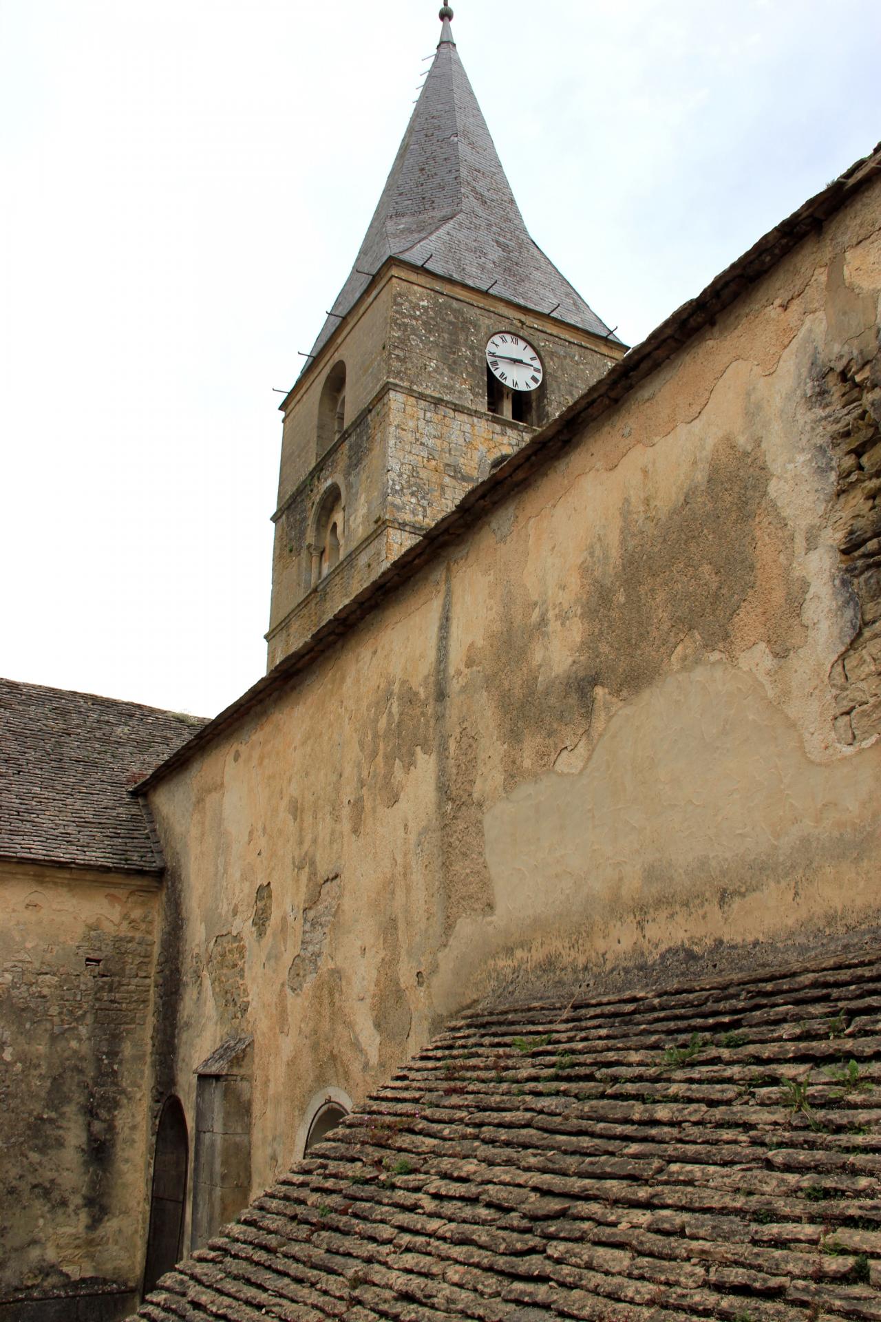 Eglise saint-Antonin, à Bussy-le-Grand