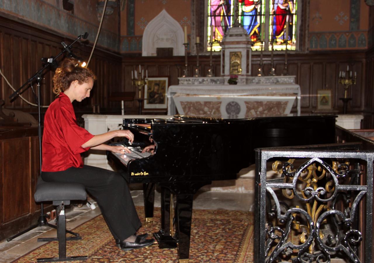 Juliette Mazerand en concert, dans l'église St-Philippe & St-Jacques