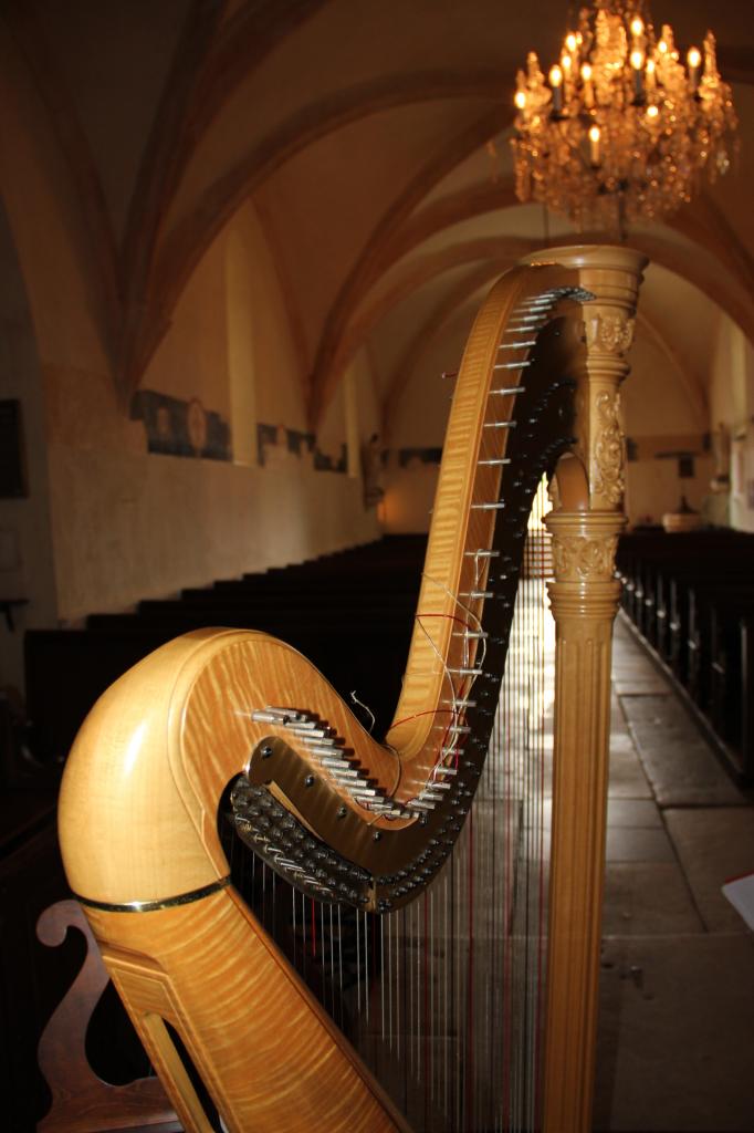 La Harpe de Claire Le Fur