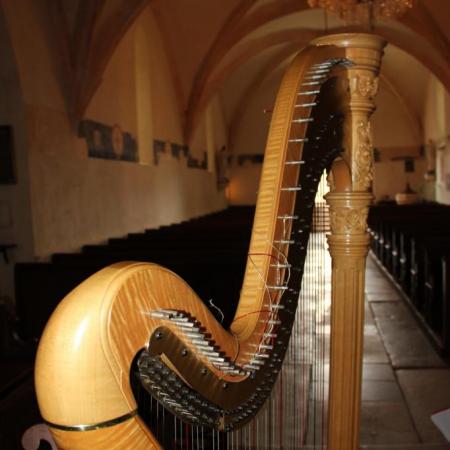 La Harpe de Claire Le Fur