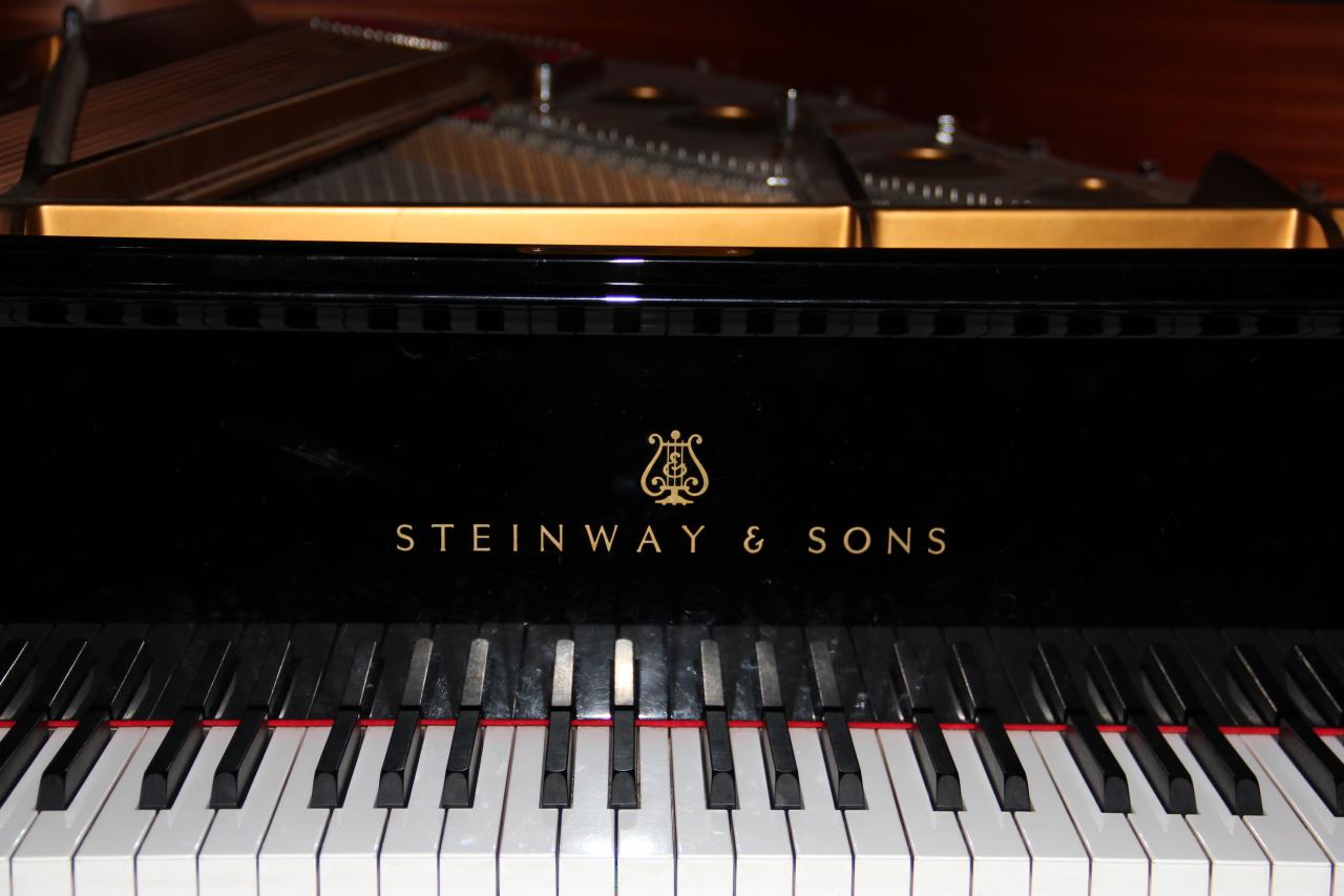 Le clavier du Steinway & Sons