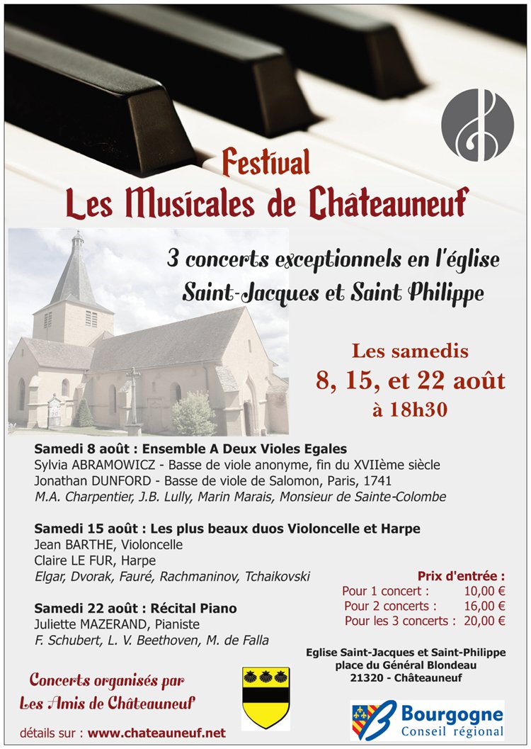 Les Musicales de Châteauneuf