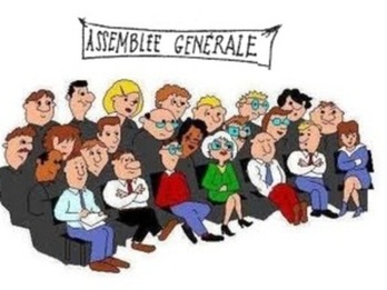 Assemblee generale dessin