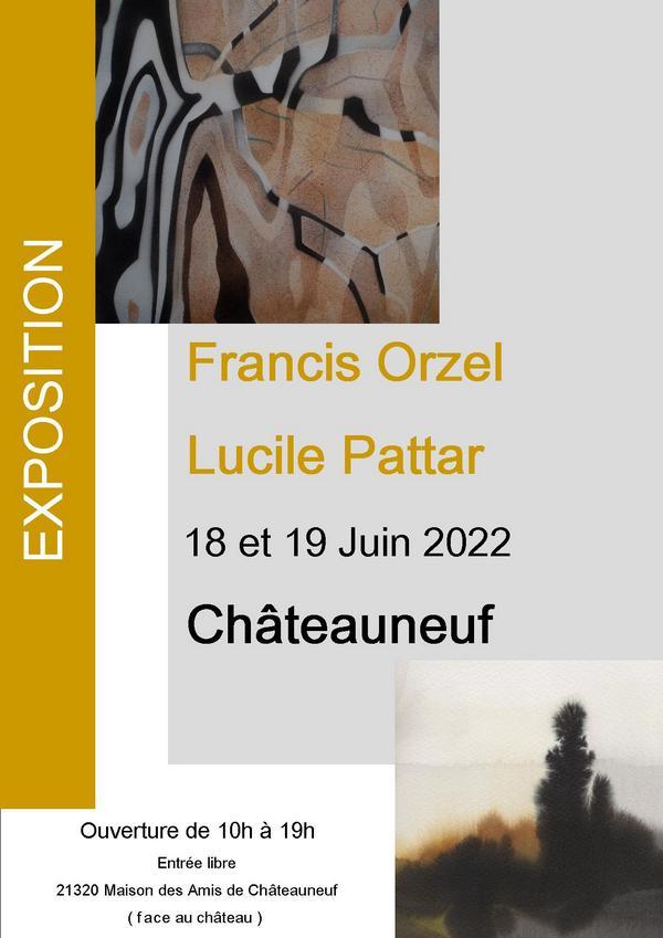 Expo maison amis orzel pattar affiche 2022 06