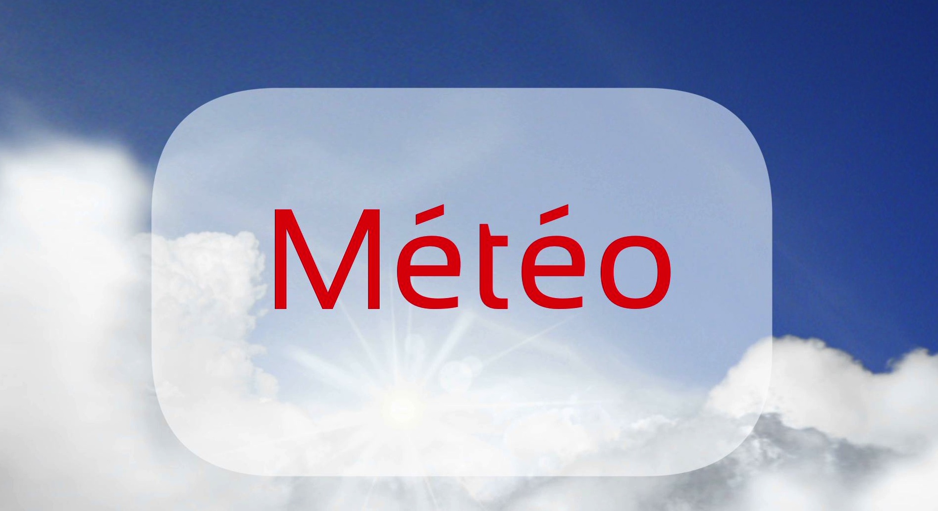 La Météo à Châteauneuf