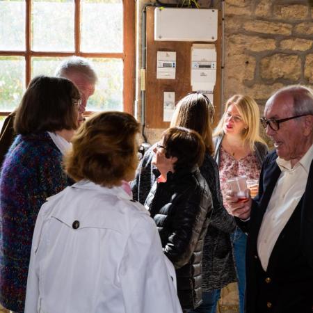 Les Amis de Châteauneuf - Repas des Bénévoles 2015_05