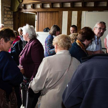 Les Amis de Châteauneuf - Repas des Bénévoles 2015_11