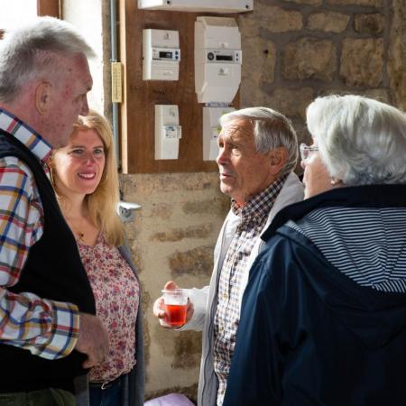 Les Amis de Châteauneuf - Repas des Bénévoles 2015_12