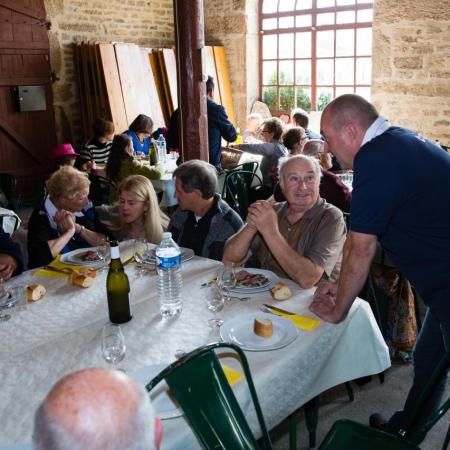 Les Amis de Châteauneuf - Repas des Bénévoles 2015_19
