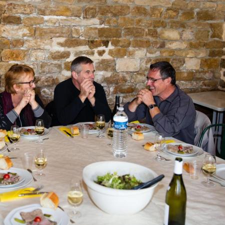 Les Amis de Châteauneuf - Repas des Bénévoles 2015_24