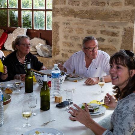 Les Amis de Châteauneuf - Repas des Bénévoles 2015_27
