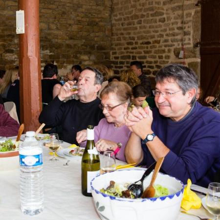 Les Amis de Châteauneuf - Repas des Bénévoles 2015_28