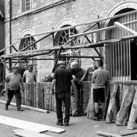 Préparatifs des XVIIIèmes Médiévales - 30 juin, 1er juillet, et après...