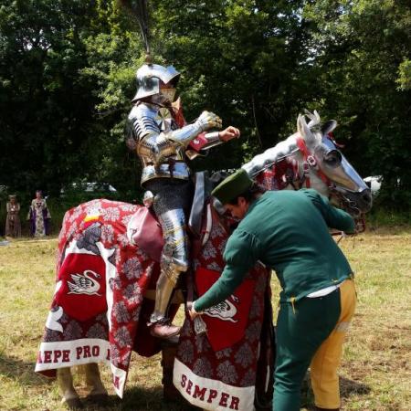 Les XIIIèmes Médiévales de Châteauneuf, 23 & 24 juillet 2016