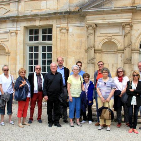 Rencontre avec nos Amis de Bussy-Rabutin, 26 mai 2018