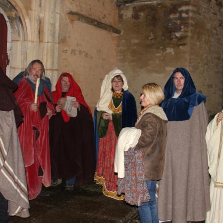 Châteauneuf, 24 décembre 2014