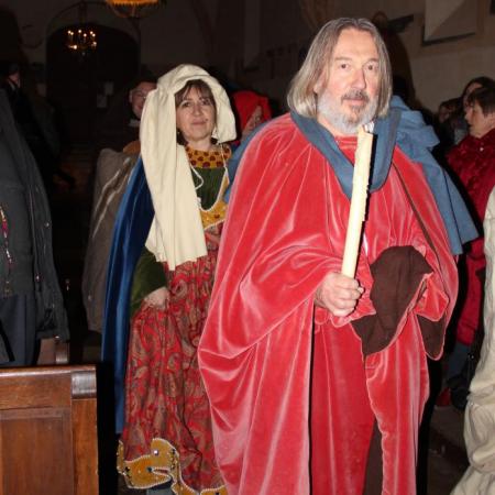 Châteauneuf, 24 décembre 2014