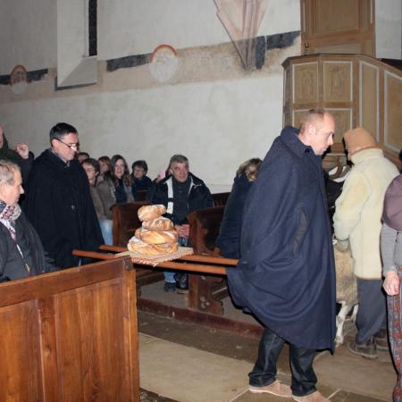 Châteauneuf, 24 décembre 2014