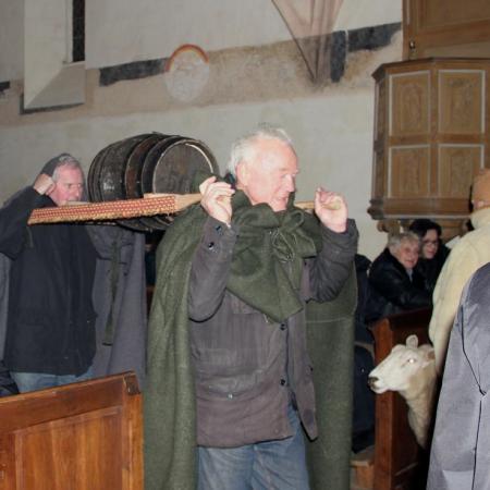 Châteauneuf, 24 décembre 2014