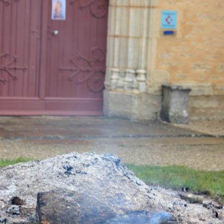 Châteauneuf, 25 décembre 2014
