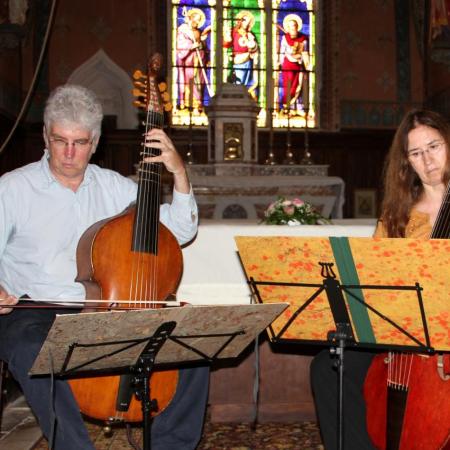 Jonathan Dunford et Sylvia Abramowicz