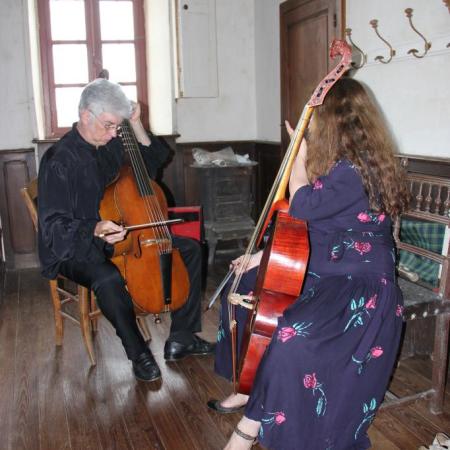Jonathan Dunford et Sylvia Abramowicz