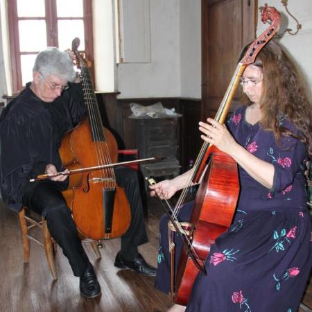 Jonathan Dunford et Sylvia Abramowicz