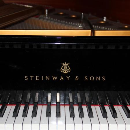 Le clavier du Steinway & Sons