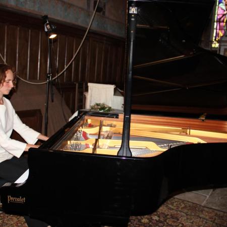 Juliette Mazerand, interpréte magistrale de ces pièces virtuoses