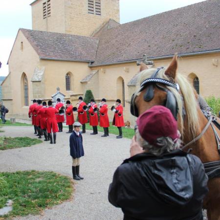 Saint-Hubert 2015, photo Claude Finot
