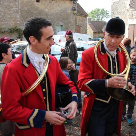 Saint-Hubert 2015, photo Claude Finot