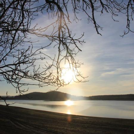 25 décembre après-midi, autour du Lac de Panthier