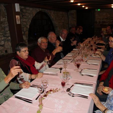 Repas des Bénévoles, 30 sept-2017
