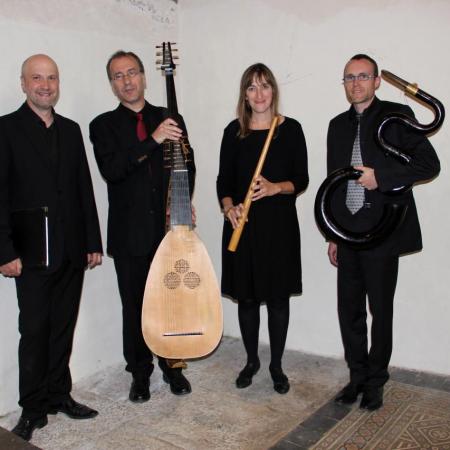 Les Musicales de Châteauneuf - 20 août 2016 - L'ensemble LES MESLANGES
