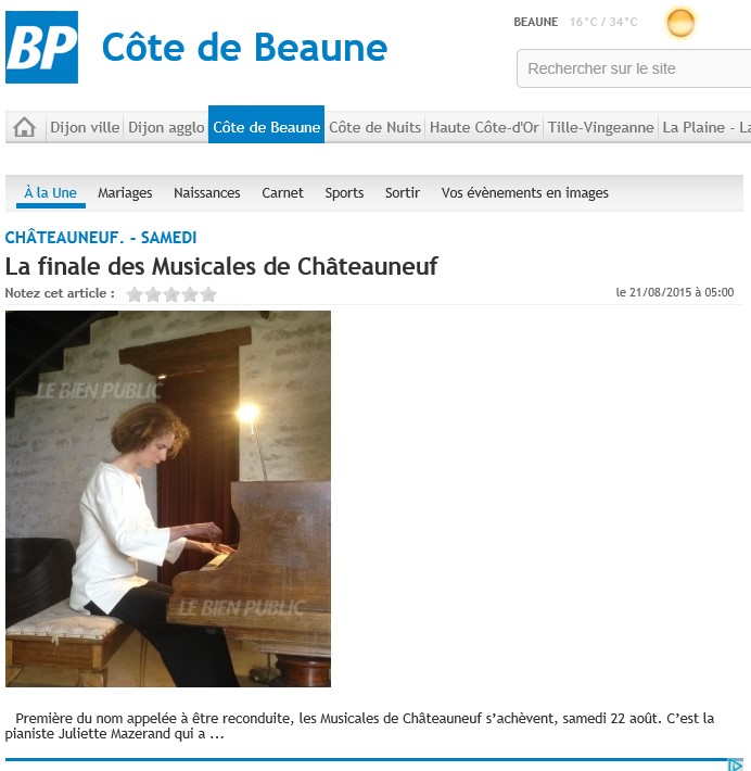 Nuits Saint Georges Nuits Saint Georges Le Bien Public Au