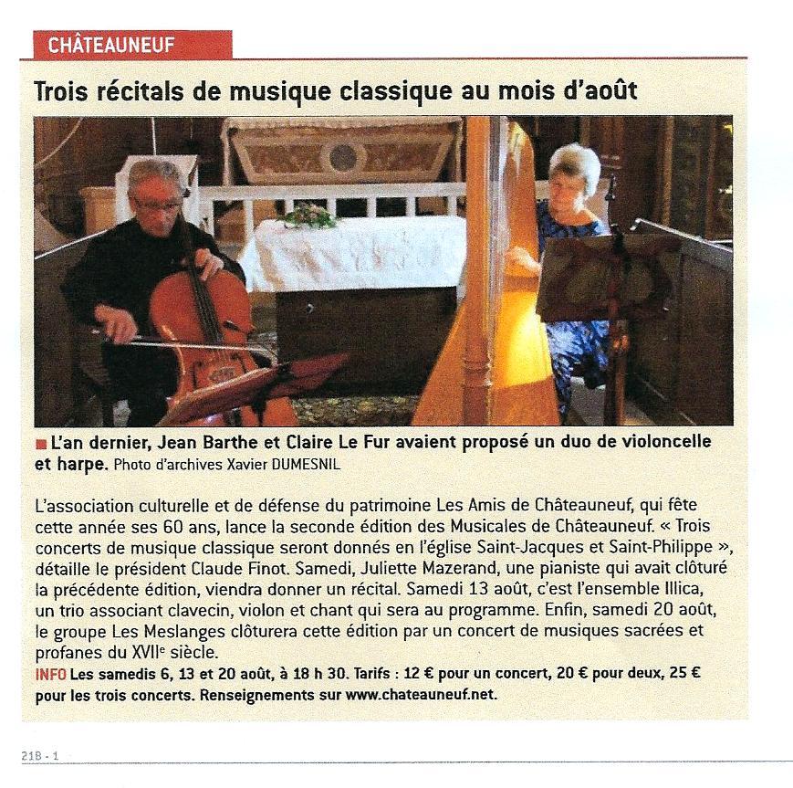 2016 08 03 le bien public edition de beaune les musicales