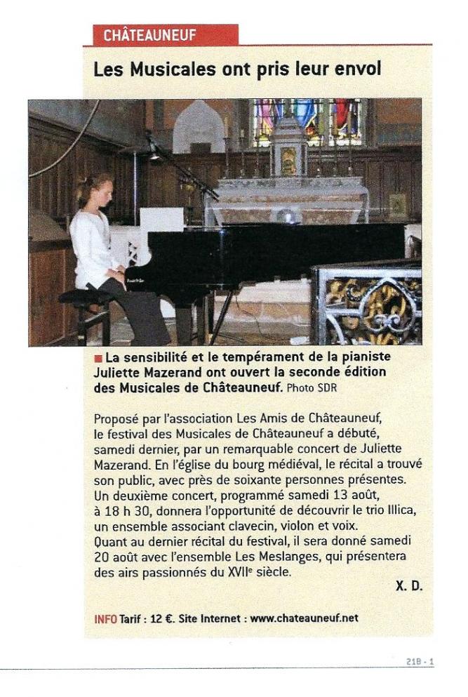 2016 08 10 le bien public edition de beaune les musicales