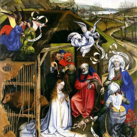 Campin la nativite 1420 25