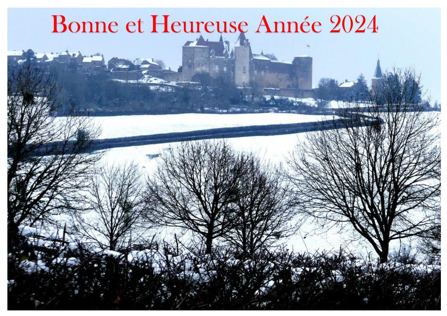 Carte voeux anne
