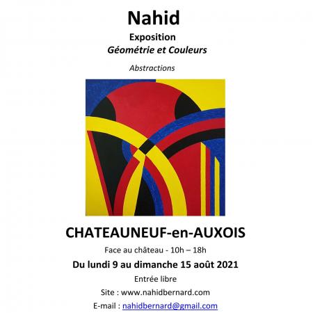 Expo maison amis nahid bernard 2021 insta