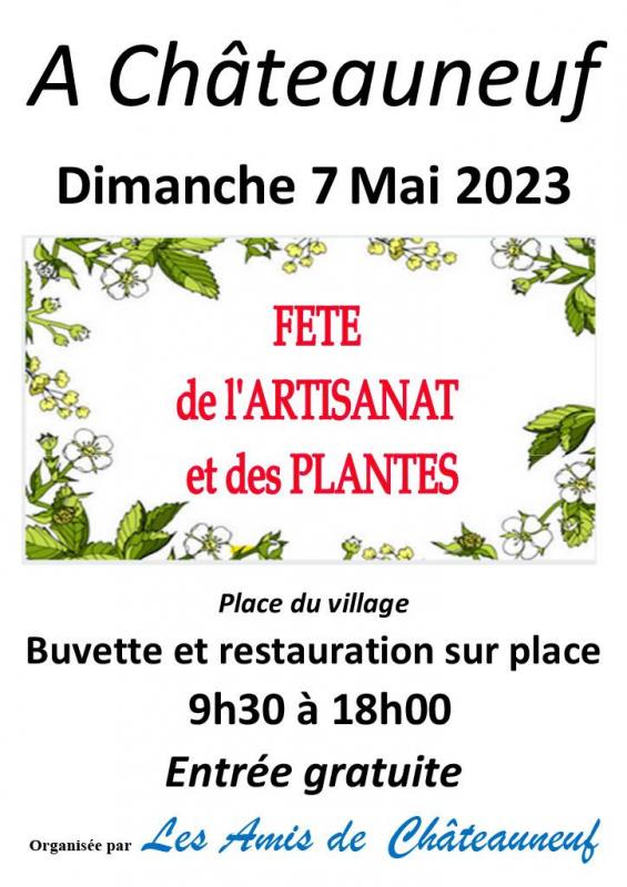 Fete de l artisanat et des plantes 2023 affiche a41024 1