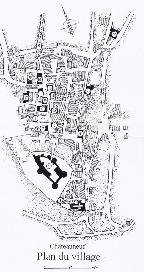 Plan du village 02