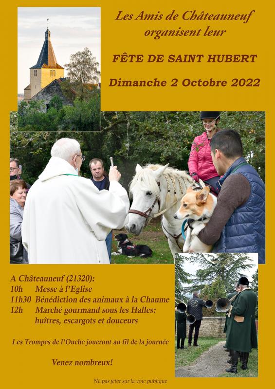 Saint hubert 2022 affiche