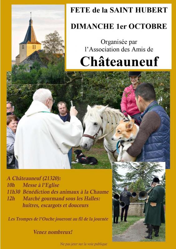 Saint hubert 2023 affiche